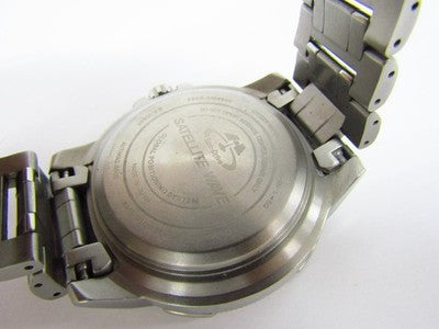 CITIZEN PROMASTER SKY F900-S104602 ECO-DRIVE SOLAR RADIO-CONTROLLED WATCH USED