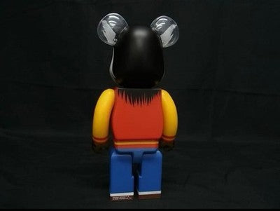 BE@RBRICK MICHAEL JACKSON THRILLER WEREWOLF 100% 400% MEDICOM TOY FIGURE