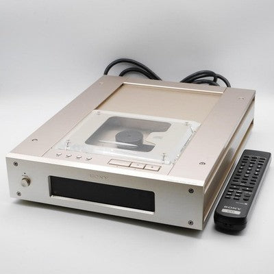 SONY CDP X3000 TOP LOADING CD PLAYER WITH REMOTE CONTROL EXTREMELY RARE