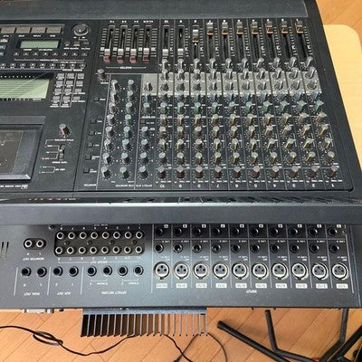 TASCAM MIDI STUDIO 688 8-TRACK CASSETTE MTR FOR PARTS OR NOT WORKING