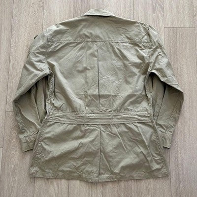 VINTAGE WILLIS & GEIGER HEMINGWAY JACKET 80S 90S MADE IN USA SIZE 40