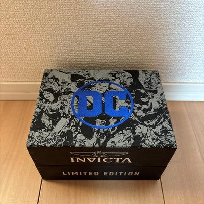 INVICTA JOKER 33810 LIMITED EDITION ANALOG MEN'S WATCH JAPAN NEAR MINT