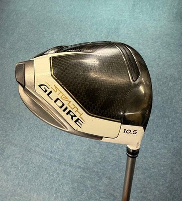 TAYLORMADE STEALTH GLOIRE DRIVER 10.5° SPEEDER NX R SHAFT WITH HEADCOVER RH