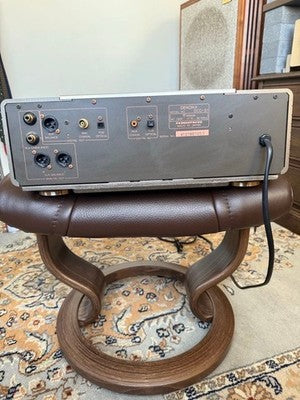 DENON DCD-S1 HIGH END CD PLAYER REMOTE INCLUDED WORKING GOOD CONDITION RARE