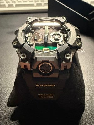 CASIO G-SHOCK MUDMASTER GWG-B1000-3AJF W/BOX TESTED JAPAN USED F/S
