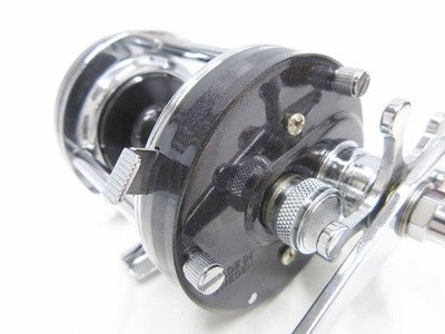ABU GARCIA AMBASSADOR 6500C PEARL BLACK BAITCASTING REEL FISHING EXCELLENT+++++