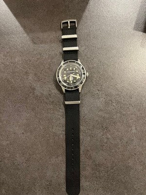 NEIGHBORHOOD NH ORIGINAL WATCH TYPE-1 23218NH-AC01 AUTOMATIC BLACK DIAL BOX