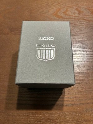 KING SEIKO SDKS029 AUTOMATIC 3 DAYS DARK GREEN DIAL MEN'S WATCH GENUINE