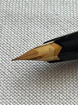 Montblanc Fountain Pen 18K 750 Nib Used Germany From Japan