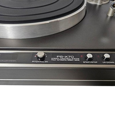 SONY PS-X70 STEREO TURNTABLE RECORD PLAYER DIRECT DRIVE FULLY AUTOMATIC TESTED