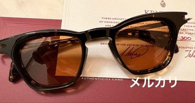 JACQUES MARIE MAGE KENNEDY TOKYO TORTOISE EYEGLASSES FRAME NEW UNUSED