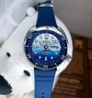 SEIKO PROSPEX SBDY137 JAWS 50TH ANNIVERSARY LIMITED EDITION AUTO WATCH MINT
