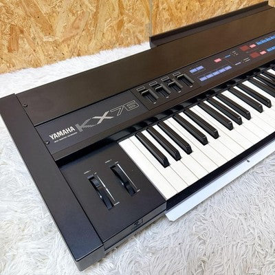 YAMAHA KX76 SYNTHESIZER MIDI MASTER KEYBOARD CONTROLLER 76 KEYS TESTED