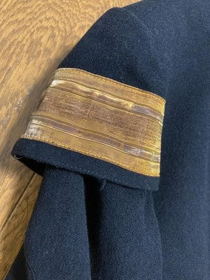 YOHJI YAMAMOTO POUR HOMME 92AW ARMBAND MELTON NAPOLEON JACKET BLACK M 90S