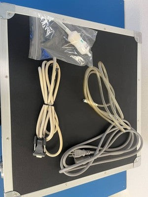 RION KC-03B AIRBORNE PARTICLE COUNTER W/ BUILT-IN PRINTER, TESTED, USED