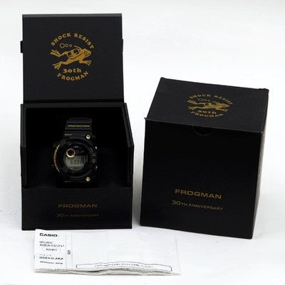 Casio G-SHOCK Frogman 30th Anniversary GW-8230B-9AJR Solar Quartz Watch w/ Box
