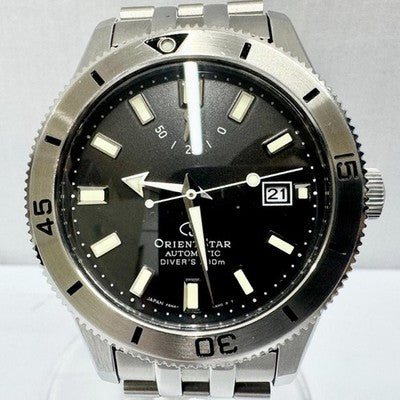 ORIENT STAR RK-AU0501B DIVER 1964 AUTO BOX & PAPERS TESTED WORKING USED
