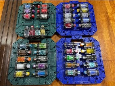 KAMEN RIDER BUILD PANDORA BOX PANEL + DX FULLBOTTLE SET BANDAI JAPAN