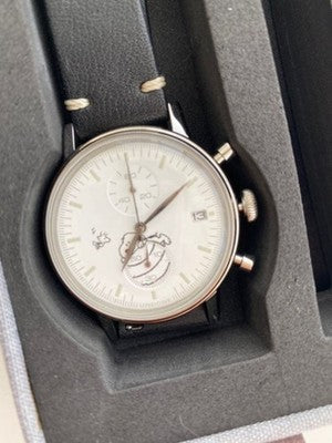 THE URBAN SNOOPY QUARTZ WATCH LIMITED EDITION BATTERY POWERED ANALOG JAPAN
