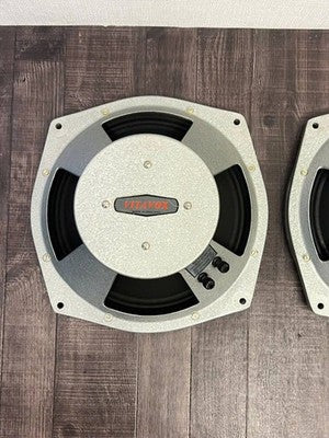 VITAVOX CN351 15 OHM 38CM WOOFER UNITS PAIR - TESTED WORKING -