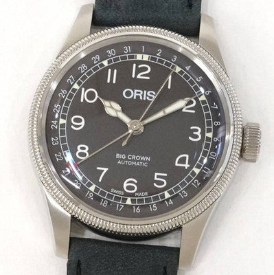 ORIS BIG CROWN POINTER DATE 01 754 7741 4064 BLACK DIAL AUTOMATIC MEN'S WATCH