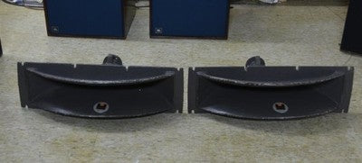 JBL 2345 RADIAL HORN PAIR 1" THROAT VINTAGE MID-HIGH HORN LE85