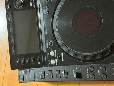 PIONEER CDJ-2000 PROFESSIONAL DJ MULTI PLAYER USB MP3 WAV AIFF AAC WORKING