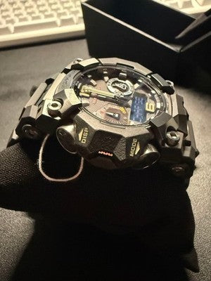 CASIO G-SHOCK MUDMASTER GWG-B1000-3AJF W/BOX TESTED JAPAN USED F/S