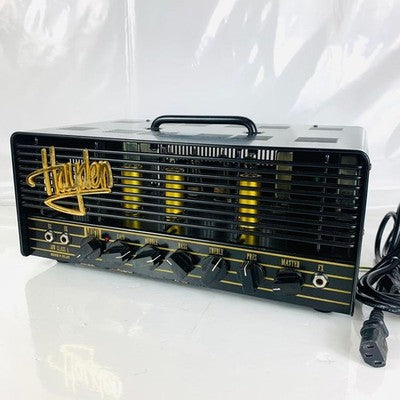 HAYDEN MOFO VACUUM TUBE GUITAR AMPLIFIER - SERVICED, POT REPLACED