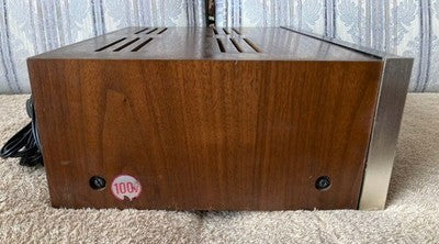 SANSUI AU-666 STEREO INTEGRATED AMPLIFIER 2-STAGE AC100V 50HZ/60HZ AUDIO JAPAN