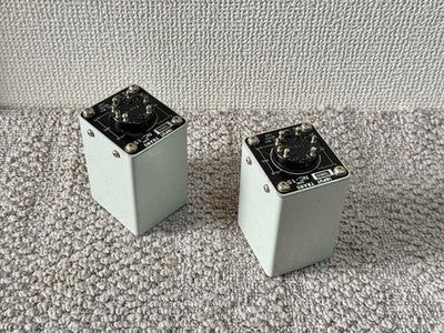 TANGO NC-15 INPUT TRANSFORMER PAIR PRI MAX DC 1KV 15MA AUDIO EQUIPMENT TESTED