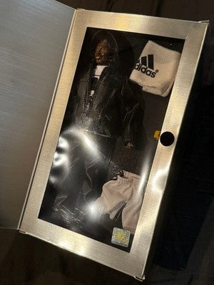 ADIDAS KOBE BRYANT ACTION FIGURE DOLL RARE PROMO COLLECTIBLE UNUSED W/ BOX