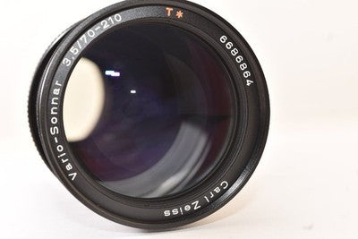 CONTAX VARIO-SONNAR 70-210MM F3.5 T* AEG TELEPHOTO ZOOM LENS EXCELLENT+++++