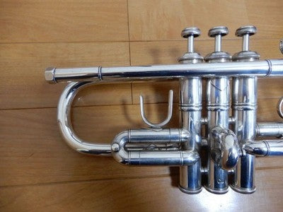 BACH STRADIVARIUS C TRUMPET C180L 239/25C SP LARGE BORE YELLOW BRASS USED JAPAN