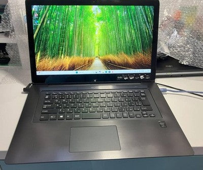 SONY VAIO FIT 15 SVF15N18DJB CORE I7 8GB RAM 128GB SSD 15.5 FHD WINDOWS 11