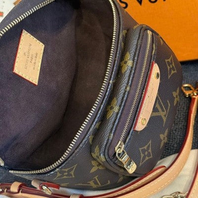 LOUIS VUITTON MONOGRAM M82335 MINI BUMBAG SHOULDER BAG   W/BOX