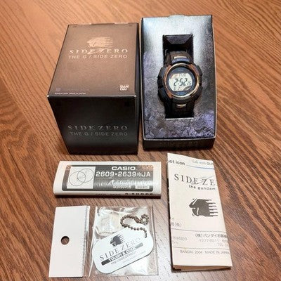CASIO G-SHOCK GW-300JSZB-1 SIDE ZERO GUNDAM LIMITED 2500 PCS SOLAR WATCH JP