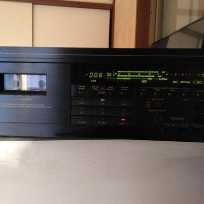 NAKAMICHI CR-70 DISCRETE 3 HEAD CASSETTE DECK AUTO CALIBRATION READ USED