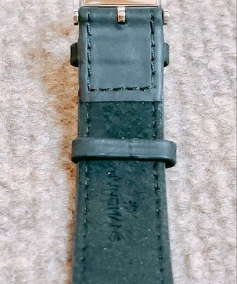 JUNGHANS 059/2020 04 MAX BILL MEN'S WRISTWATCH RADIO SOLAR ROUND FACE GERMANY