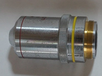 Nikon Plan 10x 0.25 Phase Contrast Objective Lens 160/- Ph1 DL For Optiphot Used