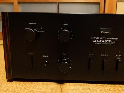 SANSUI AU-D607F EXTRA INTEGRATED AMPLIFIER