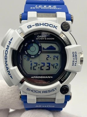 CASIO G-SHOCK FROGMAN GWF-D1000K-7JR I.C.E.R.C 2016 LIMITED DIVER 200M WATCH