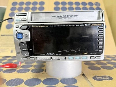 ALPINE MDA-W892J CD MD PLAYER 2DIN DSP CAR AUDIO JDM 3-CD CHANGER TESTED FROM JP