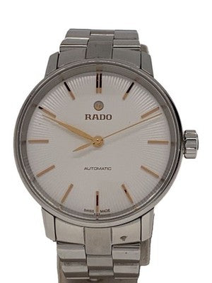 RADO AUTOMATIC 561.3862.4 WHITE DIAL SILVER STAINLESS STEEL ANALOG WOMEN WATCH