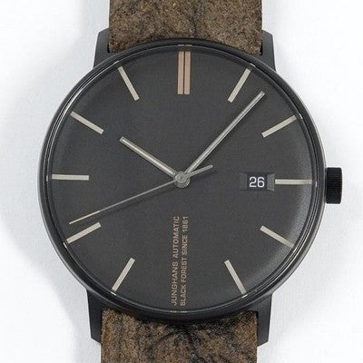 JUNGHANS JUNGHANS 27 4132 00 FORM A EDITION 160TH ANNIVERSARY LIMITED EDITION