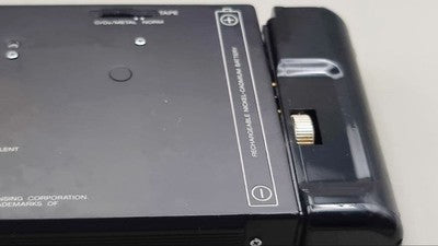 SONY WM-150 CASSETTE WALKMAN PORTABLE PLAYER WITH COVER FOR PARTS OR NOT WORKING