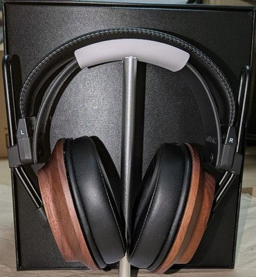 FOSTEX T60RP MK2 TESTED SEMI-OPEN PLANAR HEADPHONES W/ CASE CABLE WOOD