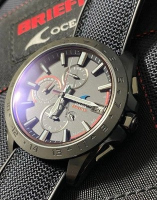 CASIO OCEANUS BRIEFING COLLABORATION OCW-T3000BRE-1AJR BLUETOOTH FULL SET AS IS