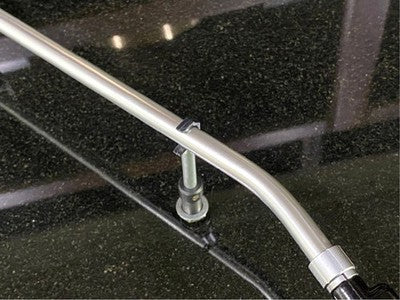 ORTOFON RF-297 LONG TONE ARM WITH ARMREST AND PHONO CABLE TURNTABLE PARTS