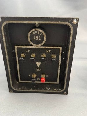 JBL 075 TWEETER 8 OHM WITH L7000 NETWORK 8 OHM LF/HF TERMINALS - TESTED